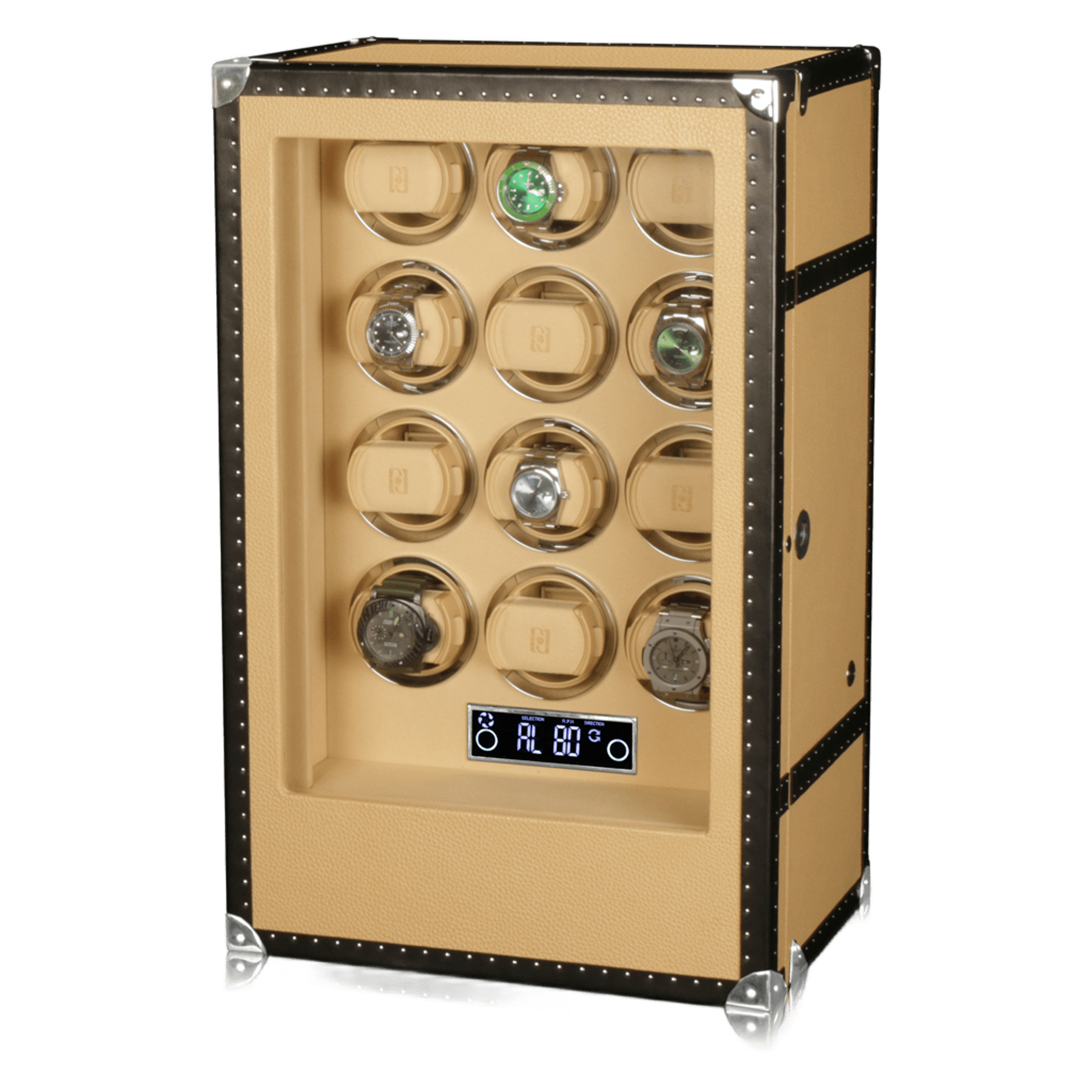 ШКАТУЛКА PAUL DESIGN ДЛЯ 12-ти ЧАСОВ С АВТОПОДЗАВОДОМ