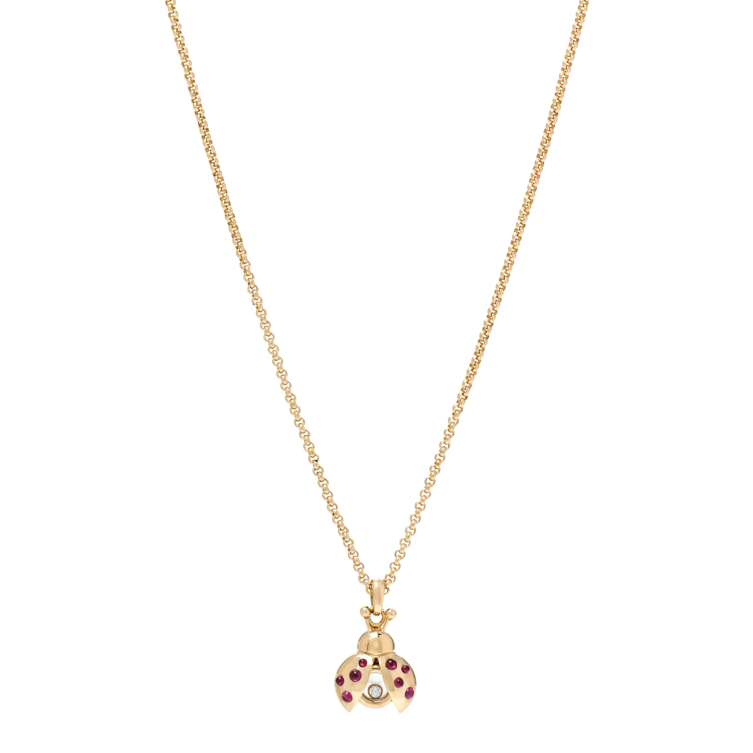 Подвеска Chopard Happy Diamonds Ladybug