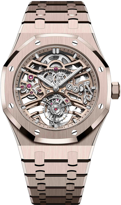 Audemars-Piguet-Royal-Oak-Selfwinding-Flying-Tourbillon-Openworked-Sand-Gold-Watch-15