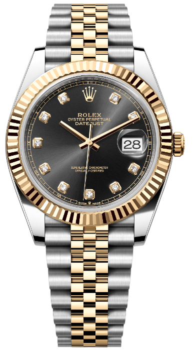 Rolex Datejust 41mm Steel and Yellow Gold