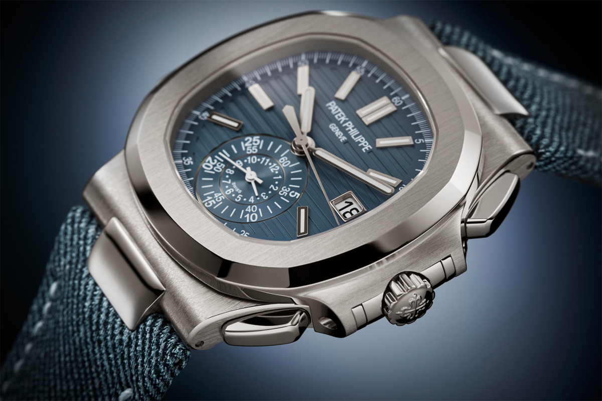 2024-Patek-Philippe-Nautilus-Chronnograph-White-Gold-Blue-Dial-5980G-3