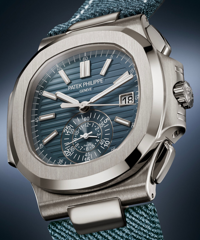 2024-Patek-Philippe-Nautilus-Chronnograph-White-Gold-Blue-Dial-5980G-6