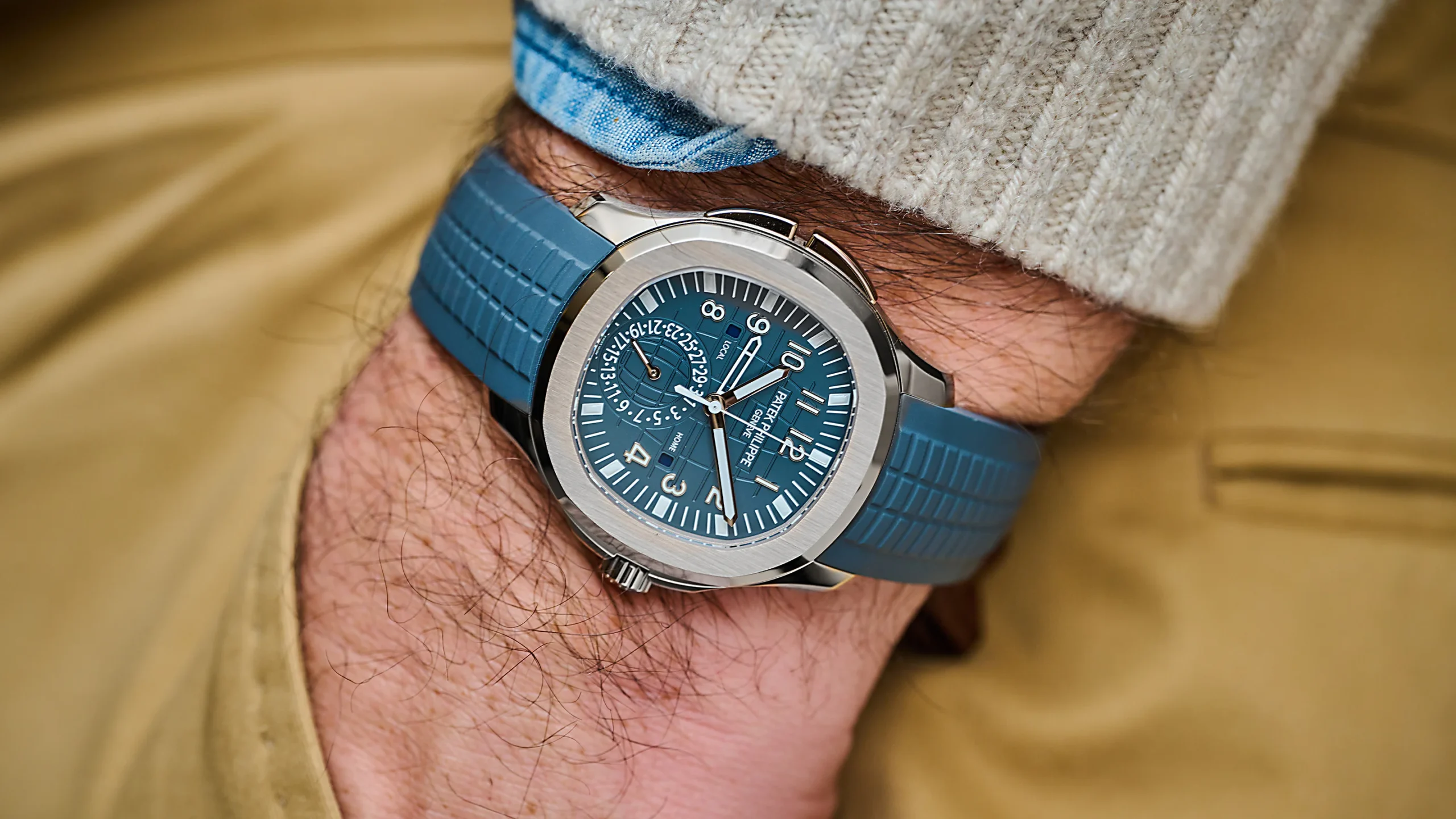 [:ru]Patek Philippe Aquanaut Travel Time 5164G[:]