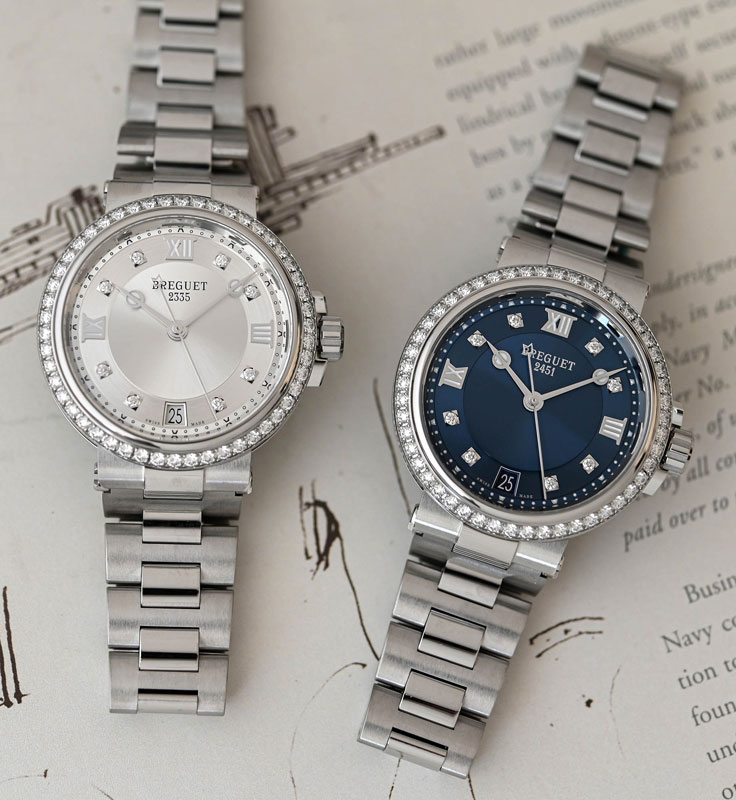 Breguet-Marine-Ladies-9518-steel-diamonds-bezel-11