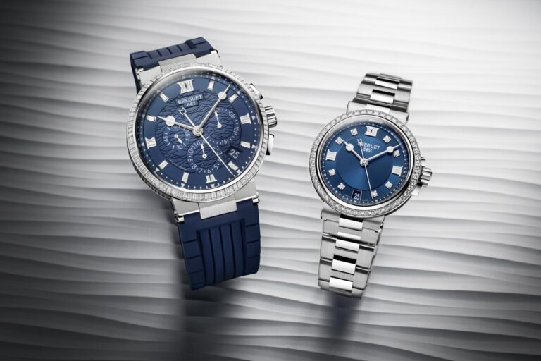 Breguet Marine 9518 и Marine Chronograph 5529