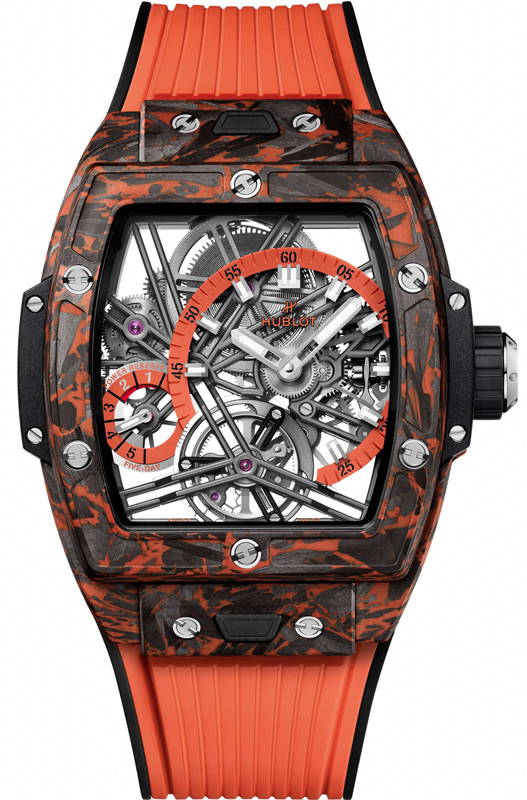 Hublot-Spirit-Of-Big-Bang-Tourbillon-5-Day-Power-Reserve-Orange-Carbon-Watch-3