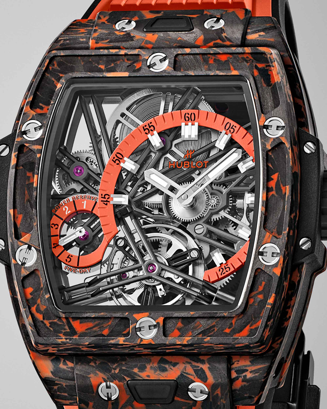 Hublot-Spirit-Of-Big-Bang-Tourbillon-5-Day-Power-Reserve-Orange-Carbon-Watch-8