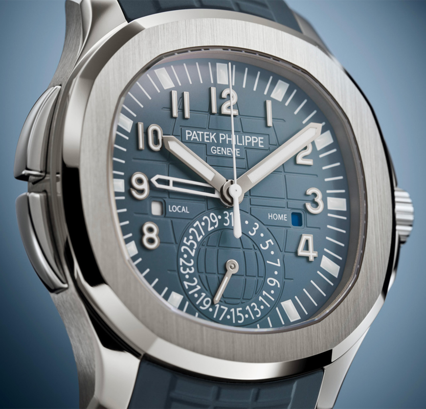 Patek-Philippe-Aquanaut-Dual-Time-White-Gold-2024-5164G-2