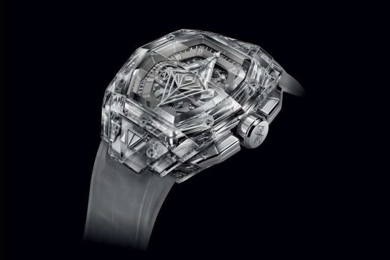 Hublot Spirit Of Big Bang Sang Bleu Sapphire