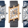 Cartier Tank Asymetrique Skeleton