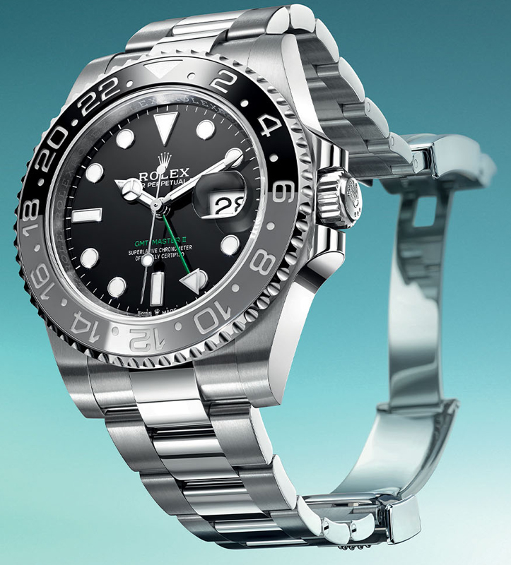 introducing-new-rolex-gmt-master-ii-126710grnr-in-steel-with-grey-black-bezel-specs-price-4