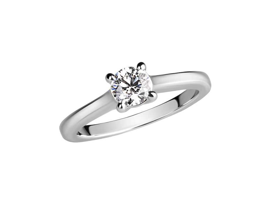 Кольцо с Бриллиантом 0,30 сt.