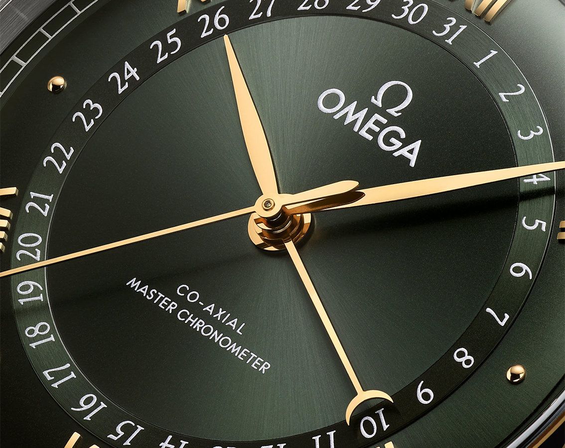 Omega De Ville Prestige Date 42