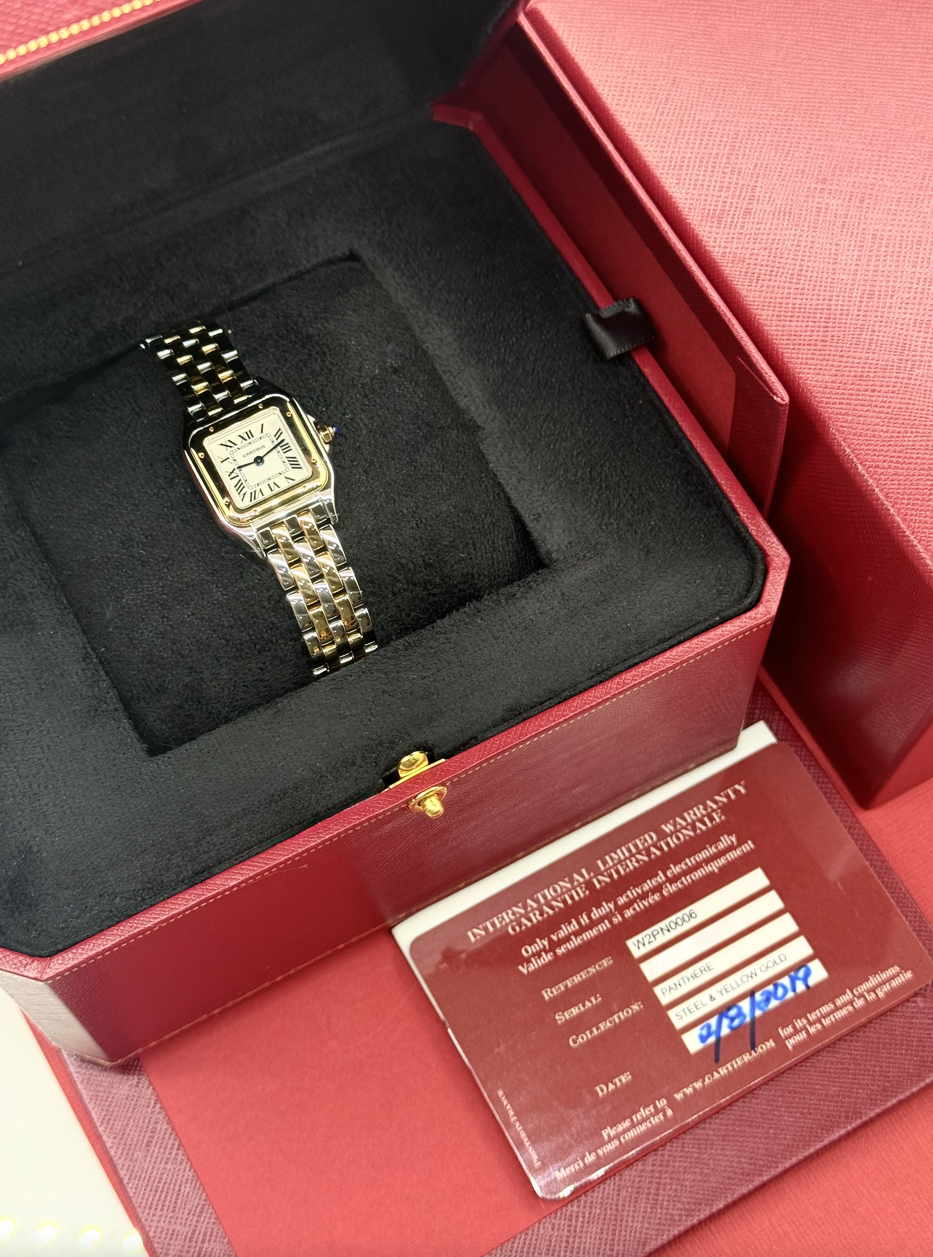 Cartier Panthere de Cartier Small