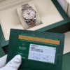 Rolex Datejust 36 mm Steel and Everose Gold