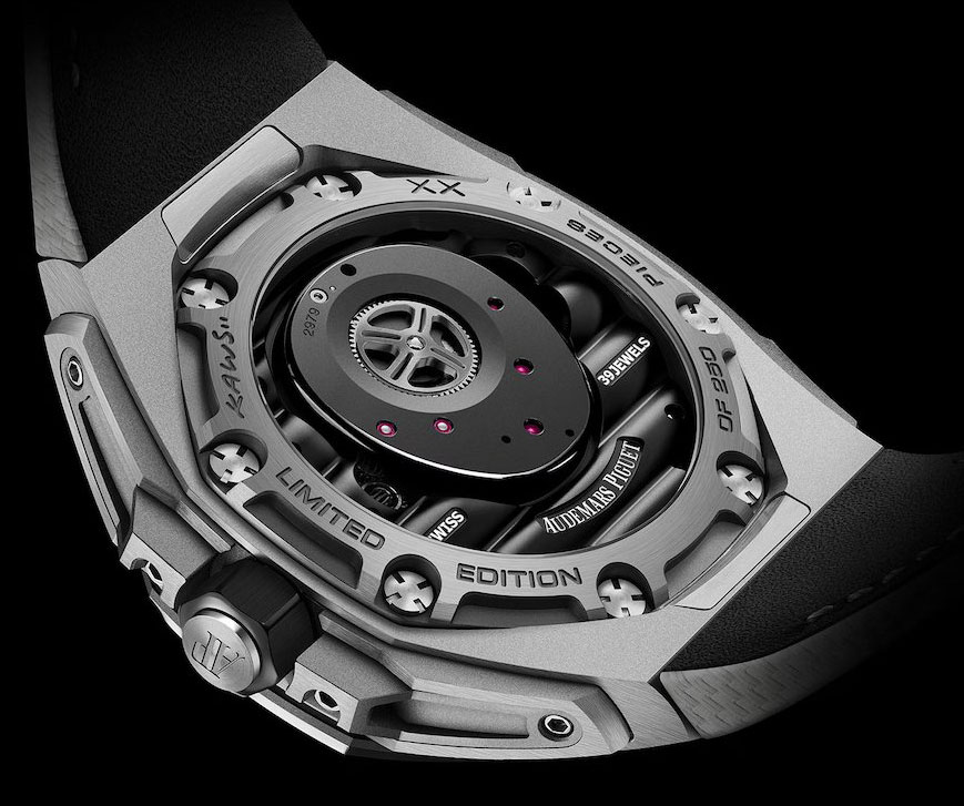 Audemars+Piguet+Royal+Oak+Concept+Tourbillon+Companion+X+KAWS+Calibre