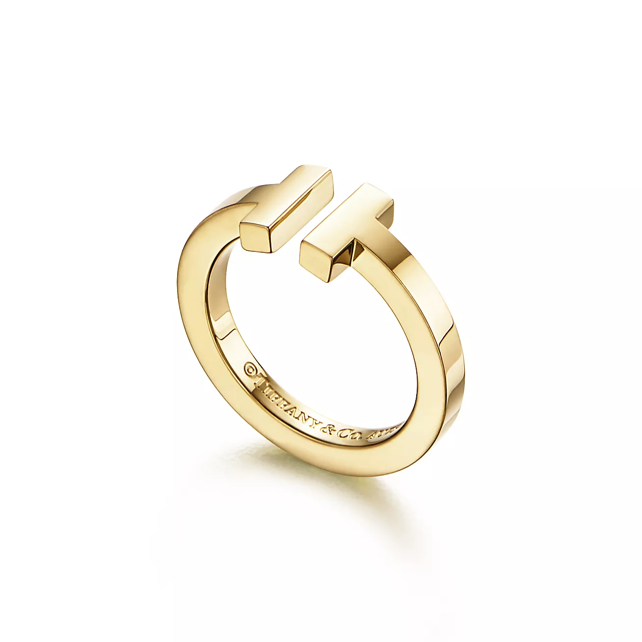 Кольцо Tiffany & Co T Square