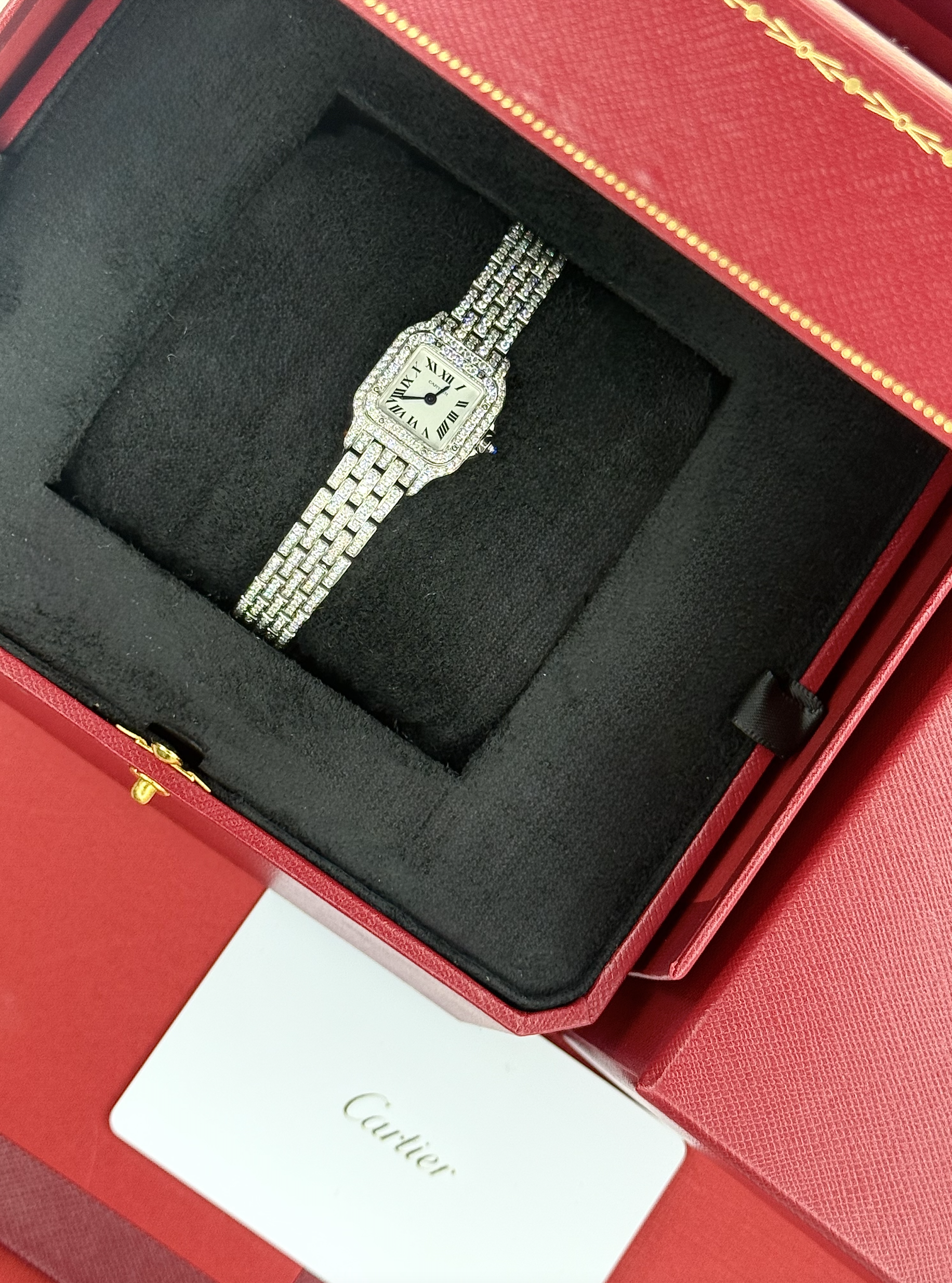 Cartier Panthere De Cartier Mini Custom