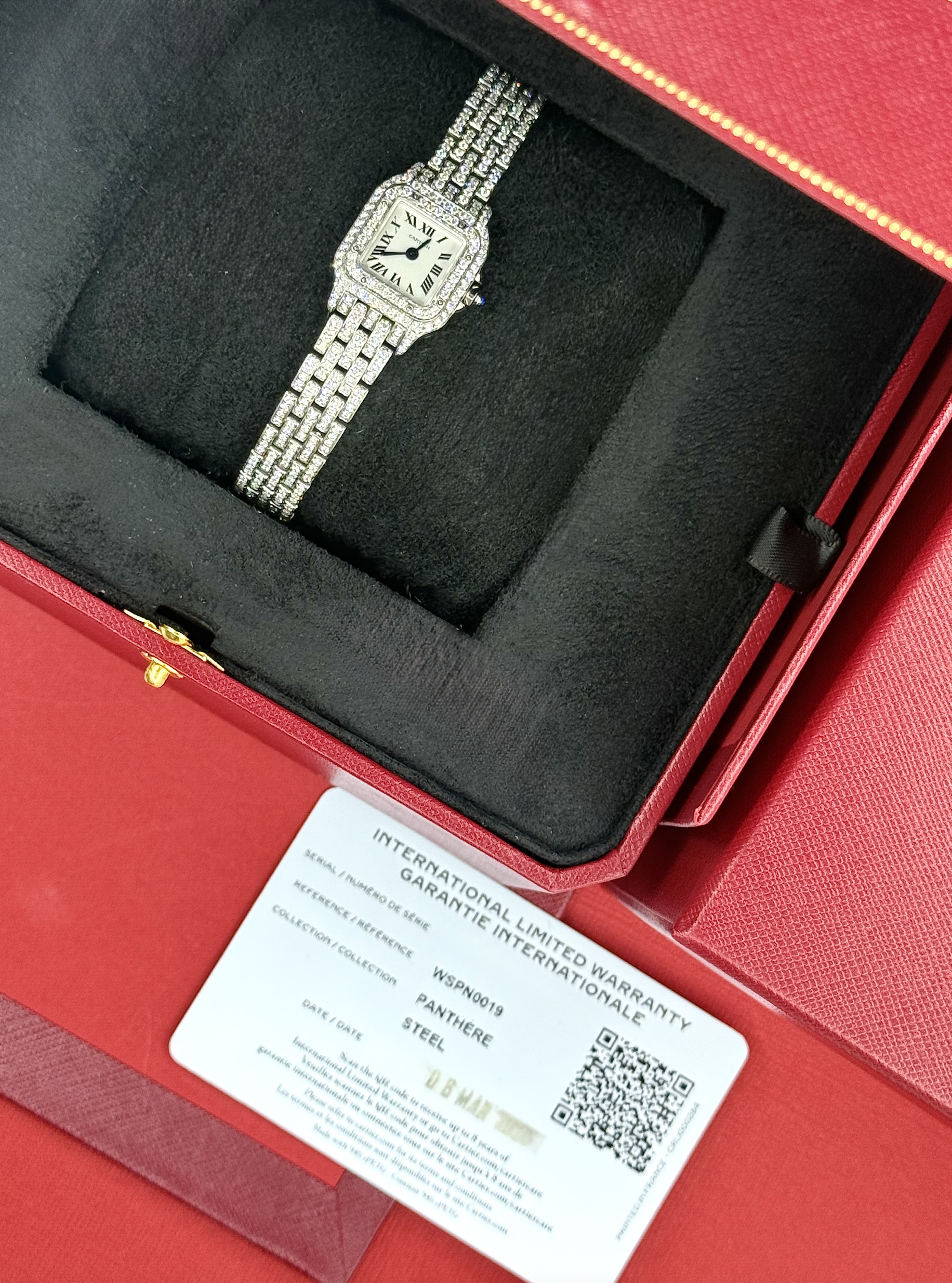 Cartier Panthere De Cartier Mini Custom