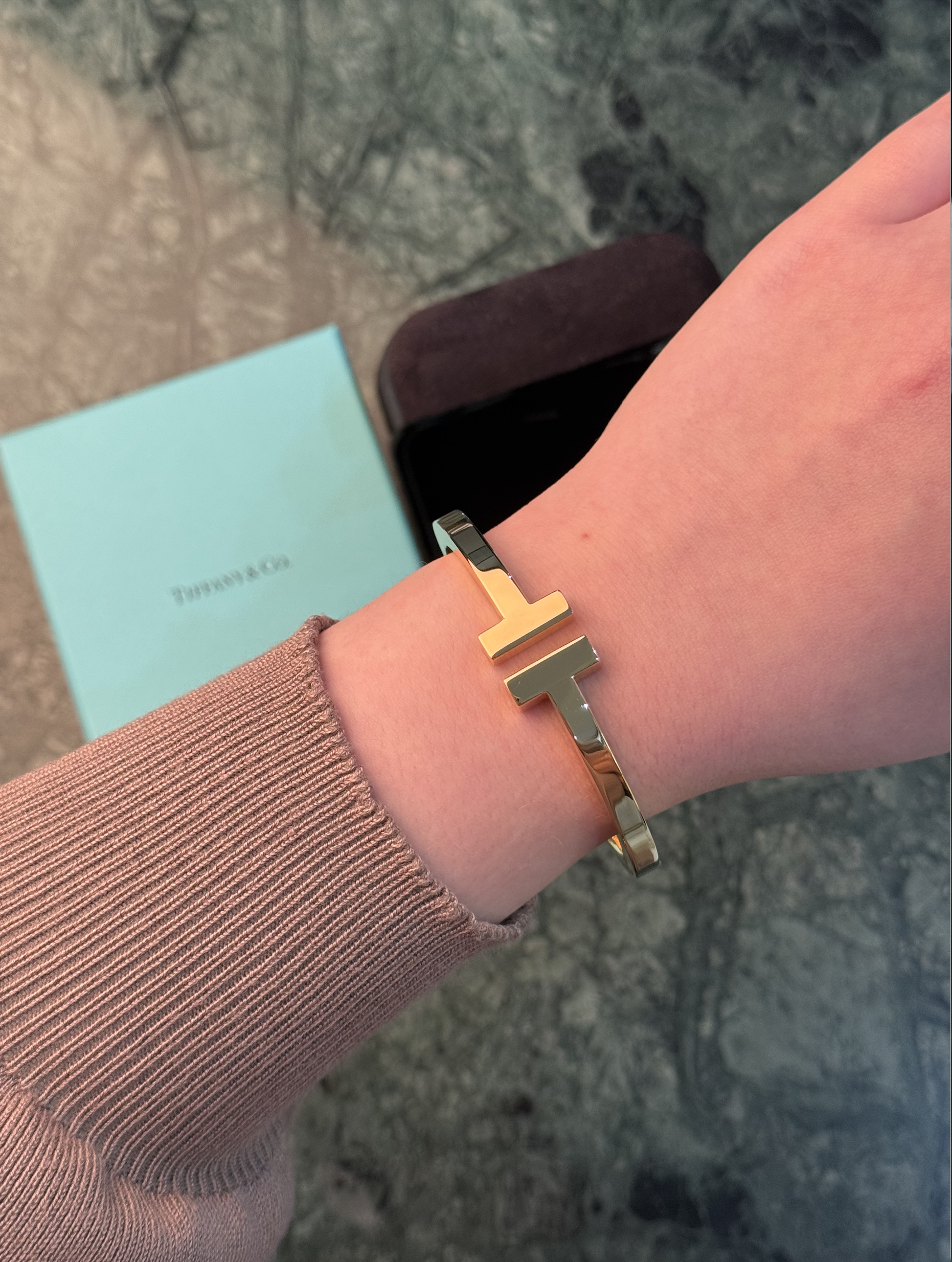 Браслет Tiffany & Co Т Square
