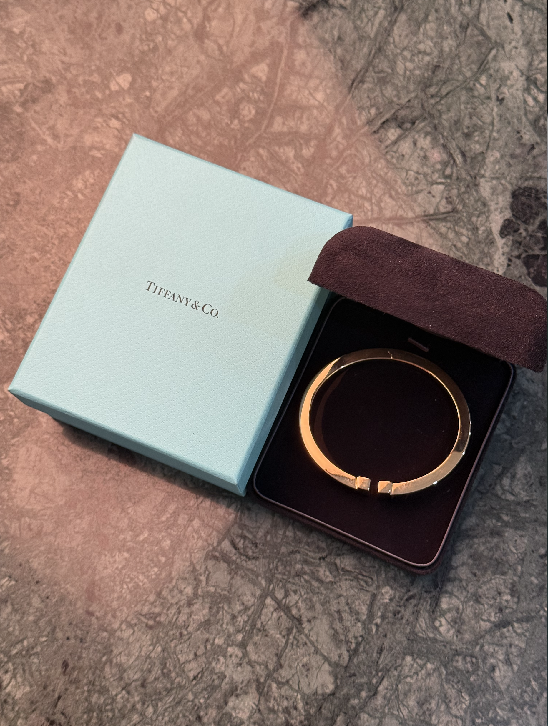 Браслет Tiffany & Co Т Square