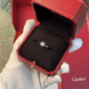 Кольцо с бриллиантом Cartier 1,08 ct.