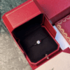 Кольцо с бриллиантом Cartier 1,08 ct.