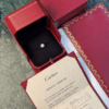 Кольцо с бриллиантом Cartier 1,08 ct.