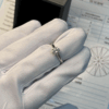 Кольцо с бриллиантом 1,05 ct.