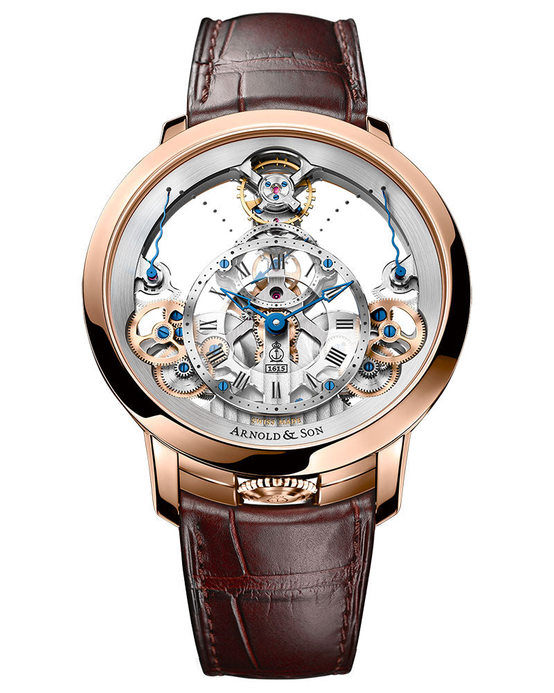 Arnold & Son Instrument Collection Time Pyramid 45mm