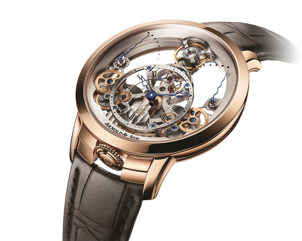 Arnold & Son Instrument Collection Time Pyramid 45mm