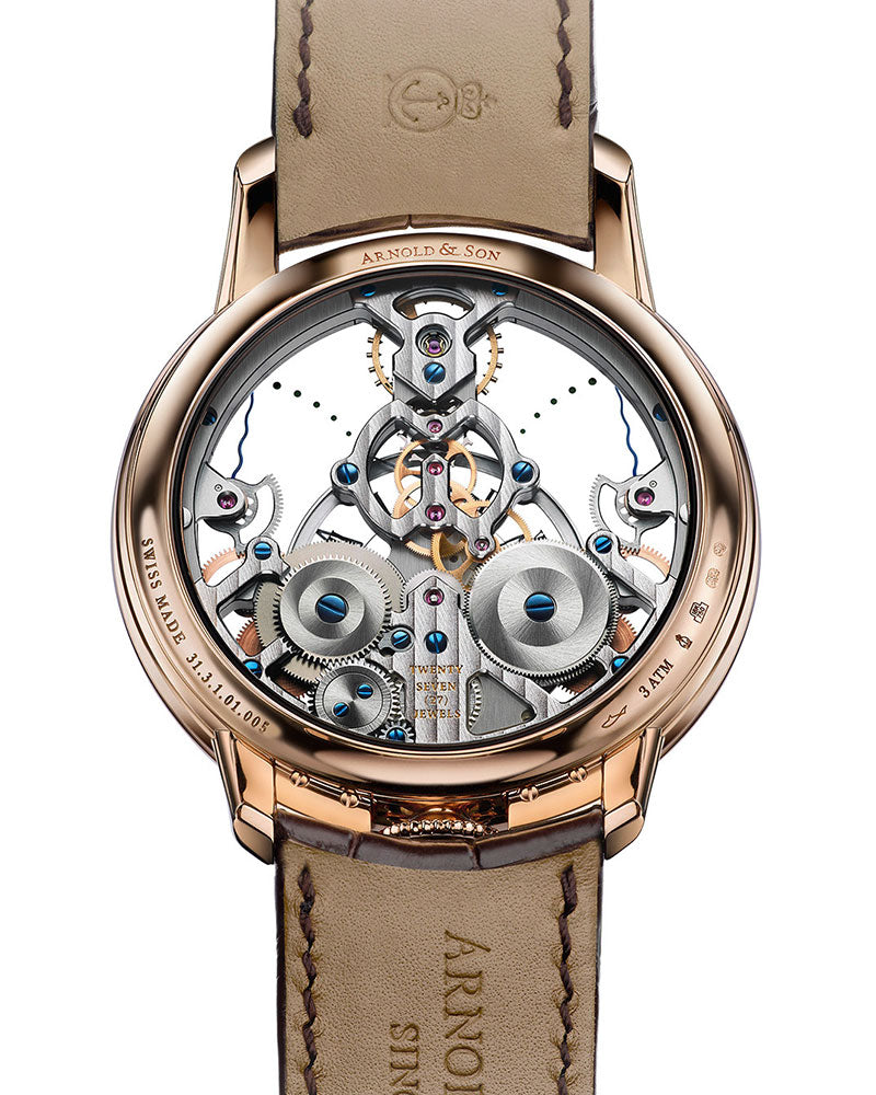 Arnold & Son Instrument Collection Time Pyramid 45mm