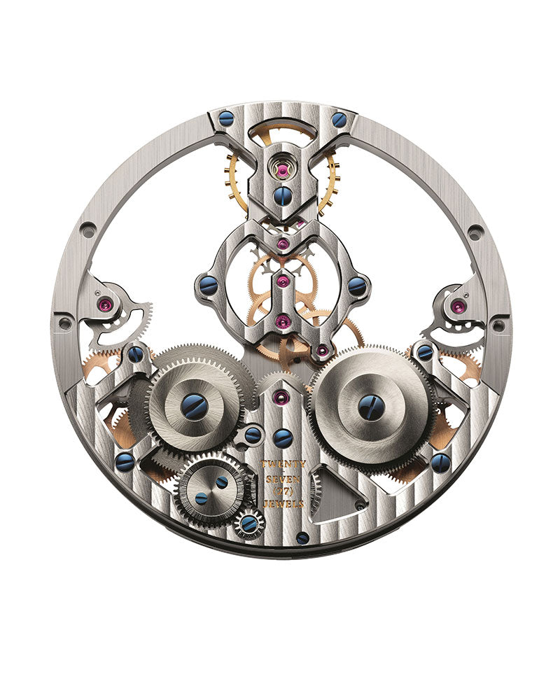 Arnold & Son Instrument Collection Time Pyramid 45mm