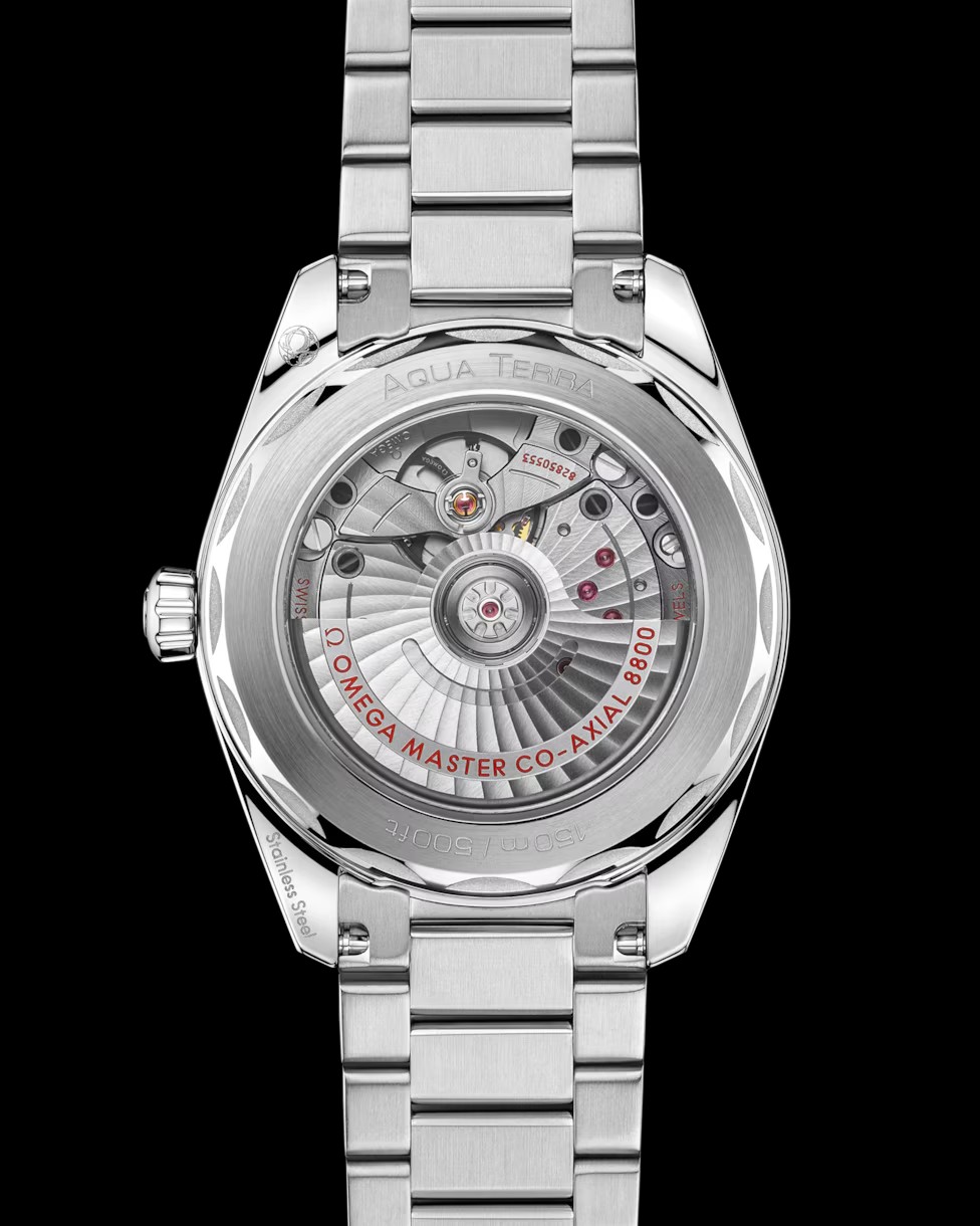 Женские часы Omega Seamaster Aqua Terra 150 m Chronometer 38 mm
