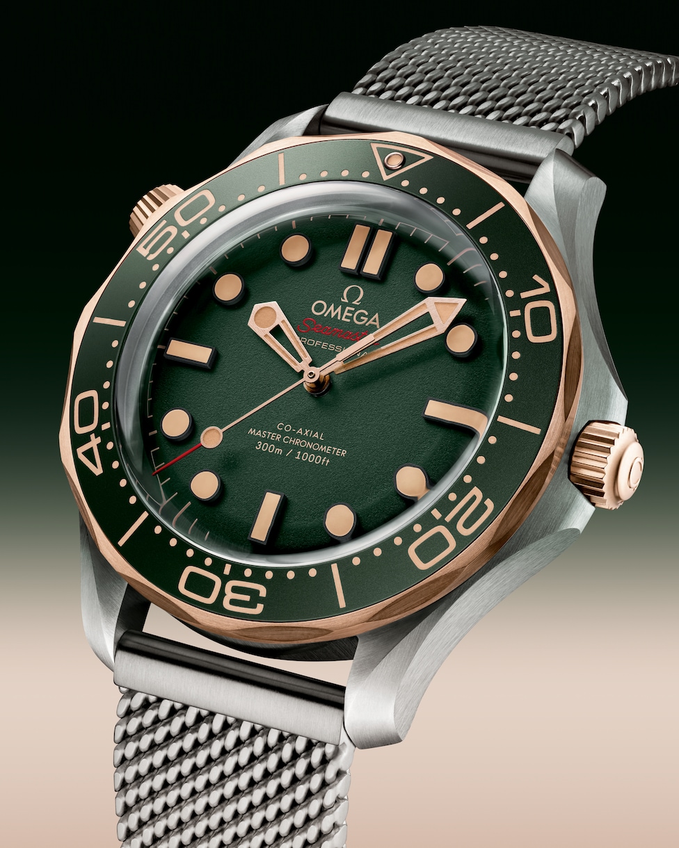 Omega Seamaster Diver 300 m Co-Axial Master Chronometer 42 mm