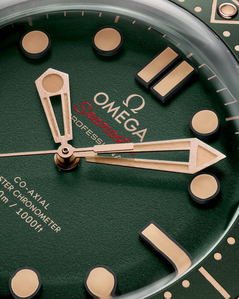 Omega Seamaster Diver 300 m Co-Axial Master Chronometer 42 mm