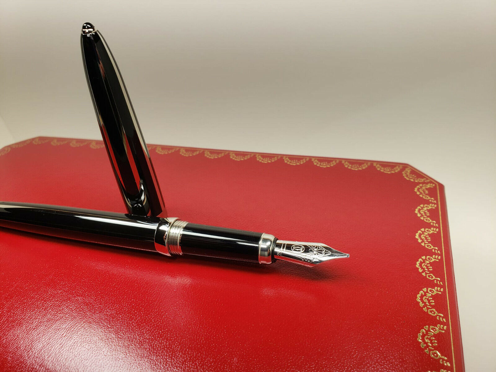 Cartier Calligraphy Limited Edition Fountain Pen