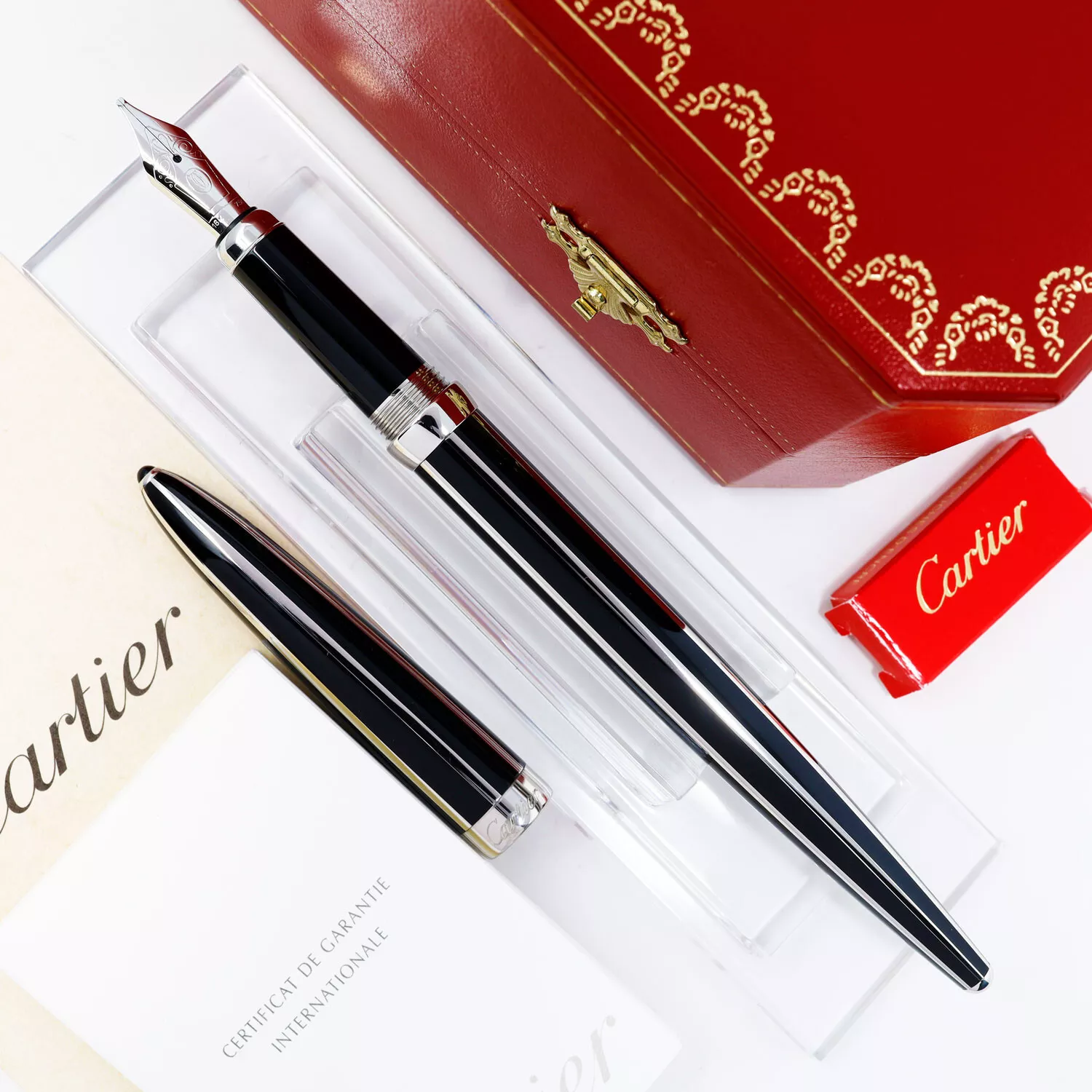 Cartier Calligraphy Limited Edition Fountain Pen