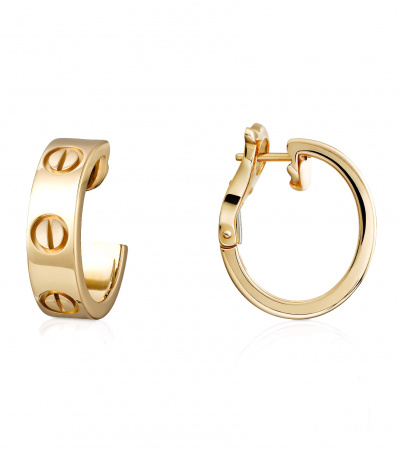 Серьги Cartier Love