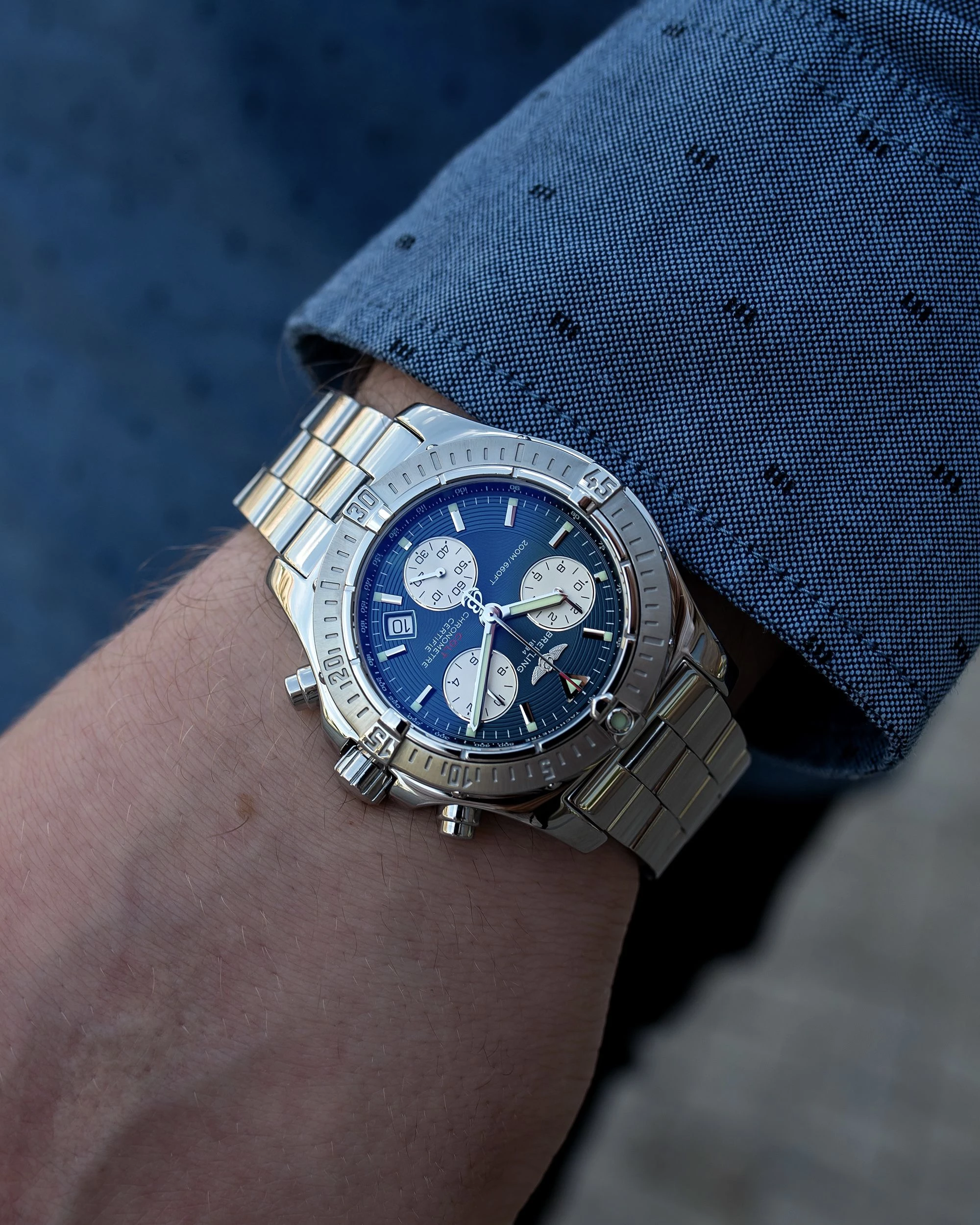 Breitling Colt Split-Chronograph 41.1mm