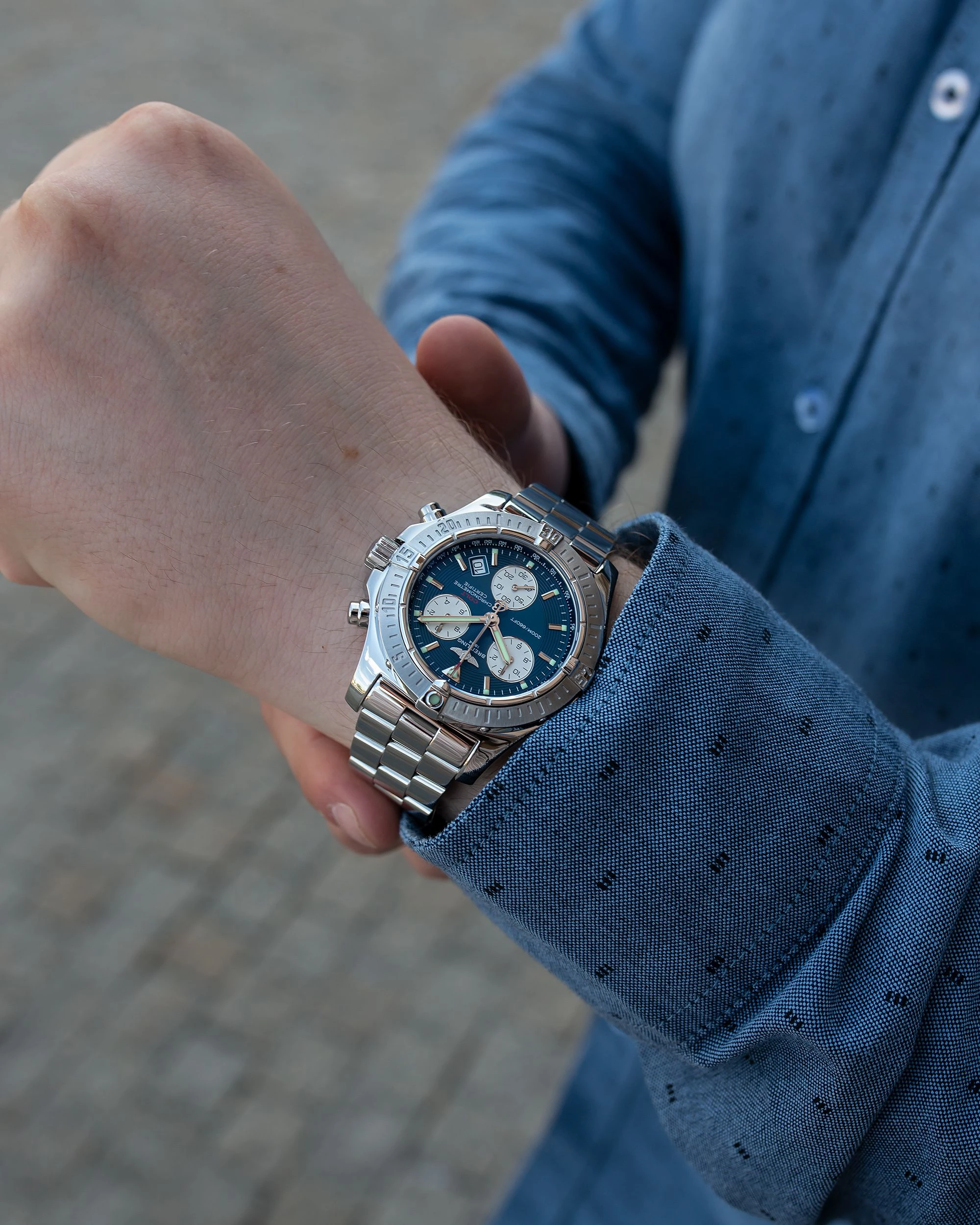 Breitling Colt Split-Chronograph 41.1mm