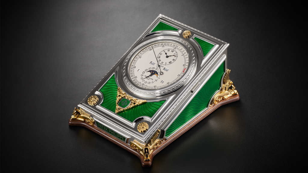 Настольные часы Patek Philippe Grand Complications 27000