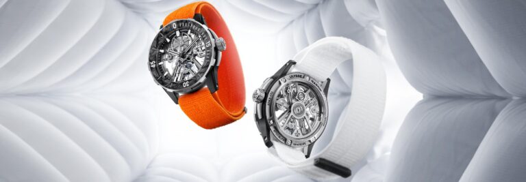 Ulysse Nardin выпустили самые легкие дайверские часы