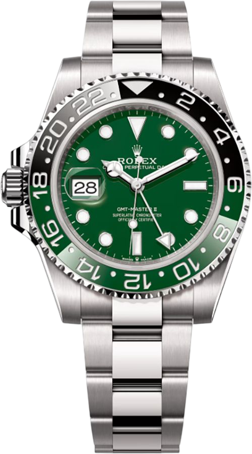 Rolex GMT Master II 40mm White Gold