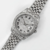 Rolex Datejust 41mm Steel Custom Diamonds