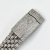 Rolex Datejust 41mm Steel Custom Diamonds