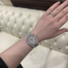 Rolex Datejust 41mm Steel Custom Diamonds