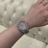 Rolex Datejust 41mm Steel Custom Diamonds