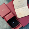 Кольцо c бриллиантом Cartier Love SMALL MODEL