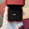 Кольцо c бриллиантом Cartier Love SMALL MODEL